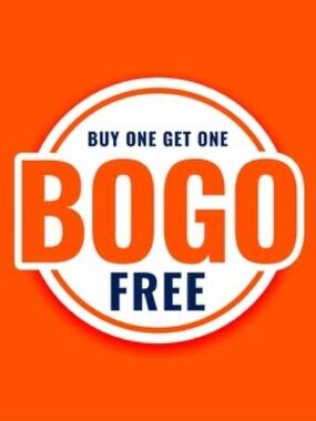 BOGO THRU MONDAY TO CLEAN!!